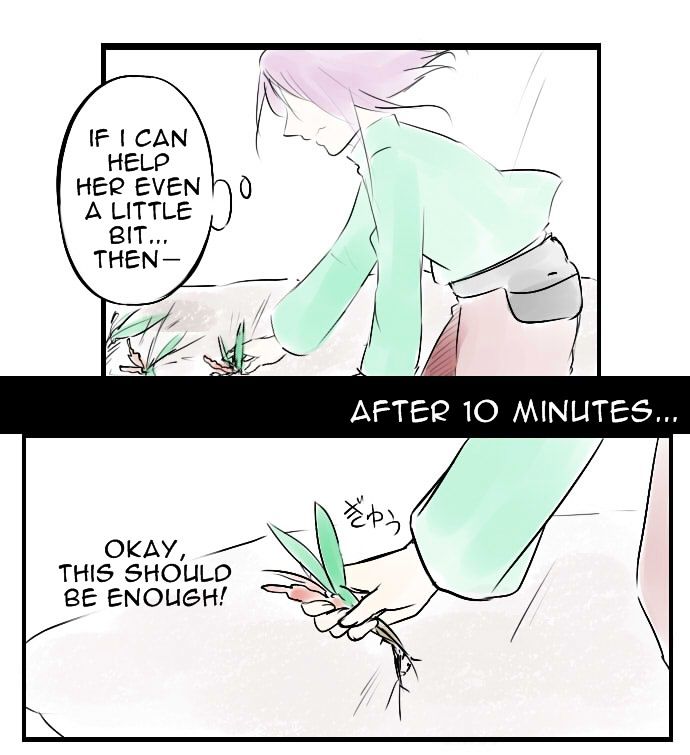 Shinobi Blood Chapter 10 page 25 - Chapter 10 : That guy + Omake