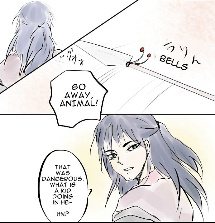 Shinobi Blood Chapter 10 page 29 - Chapter 10 : That guy + Omake