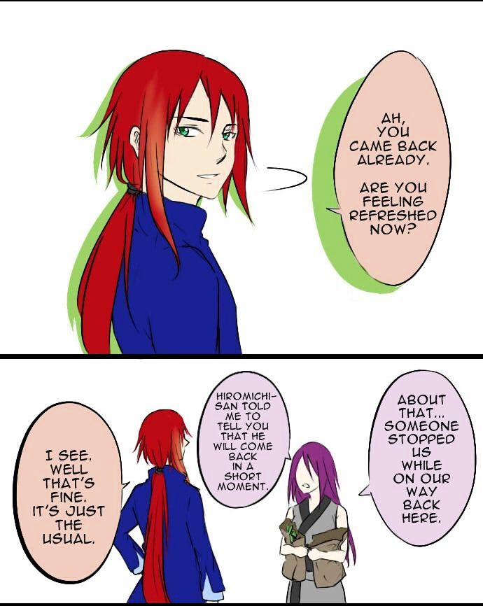 Shinobi Blood Chapter 10 page 3 - Chapter 10 : That guy + Omake