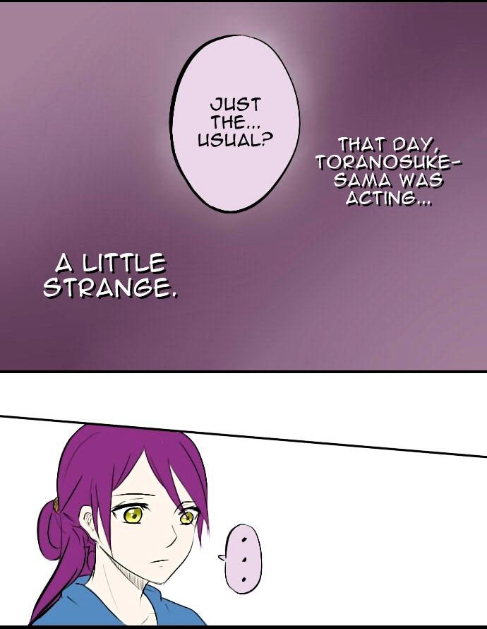 Shinobi Blood Chapter 10 page 4 - Chapter 10 : That guy + Omake