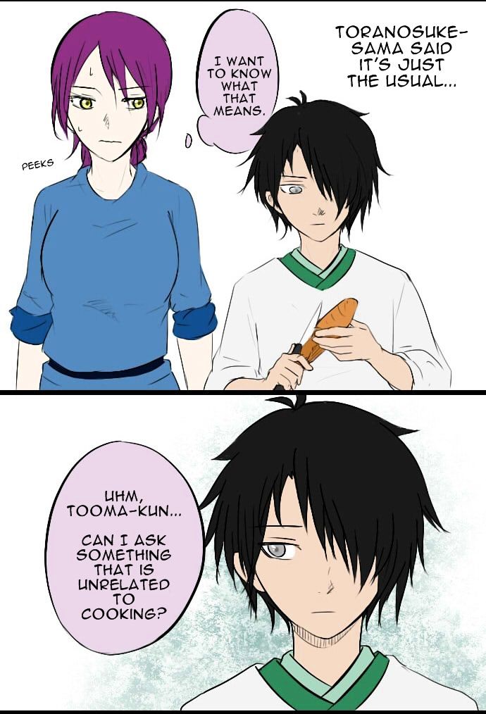 Shinobi Blood Chapter 10 page 5 - Chapter 10 : That guy + Omake