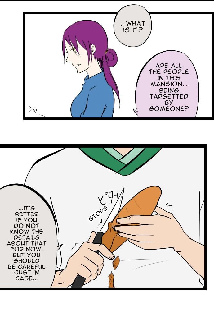 Shinobi Blood Chapter 10 page 6 - Chapter 10 : That guy + Omake