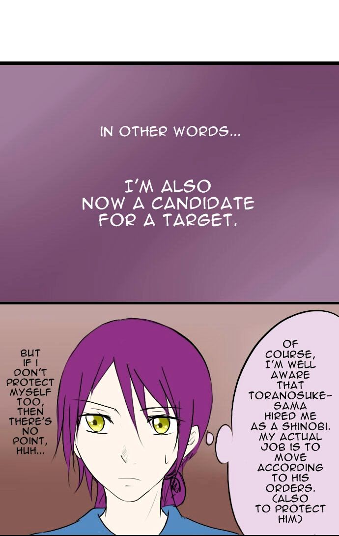 Shinobi Blood Chapter 10 page 7 - Chapter 10 : That guy + Omake
