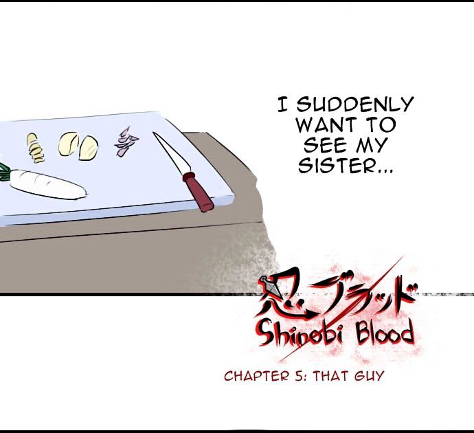 Shinobi Blood Chapter 10 page 8 - Chapter 10 : That guy + Omake