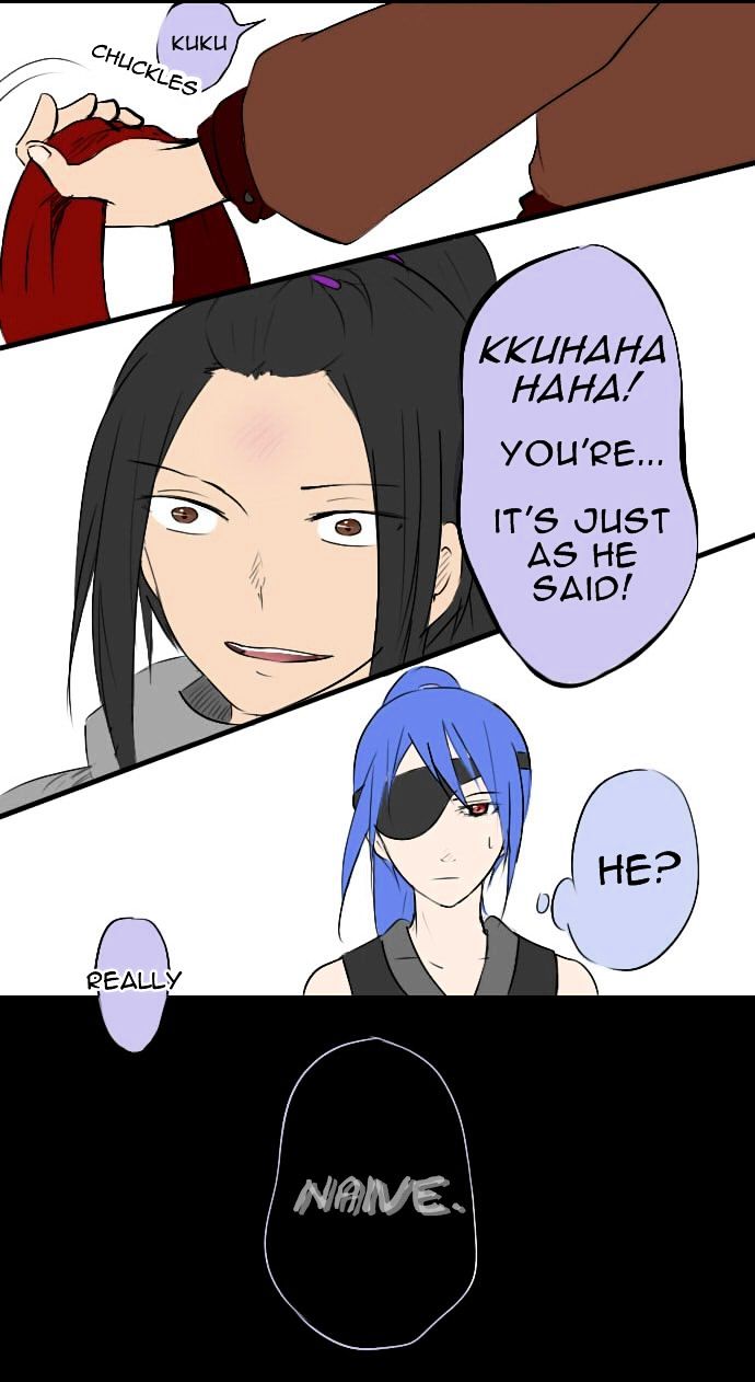 Shinobi Blood Chapter 11 page 13 - Chapter 11 : Right Eye