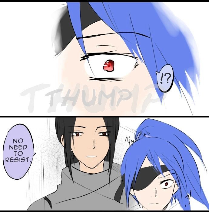 Shinobi Blood Chapter 11 page 14 - Chapter 11 : Right Eye