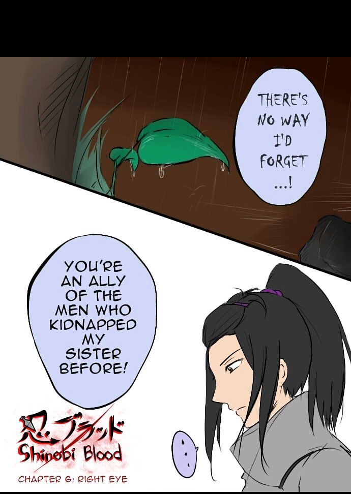 Shinobi Blood Chapter 11 page 2 - Chapter 11 : Right Eye