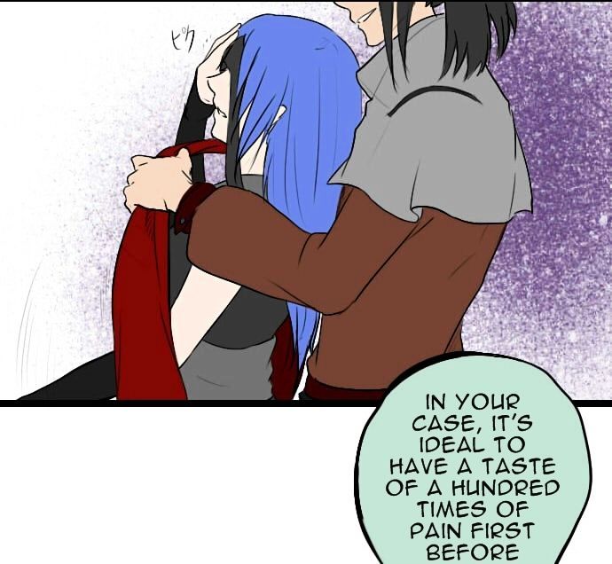Shinobi Blood Chapter 11 page 20 - Chapter 11 : Right Eye