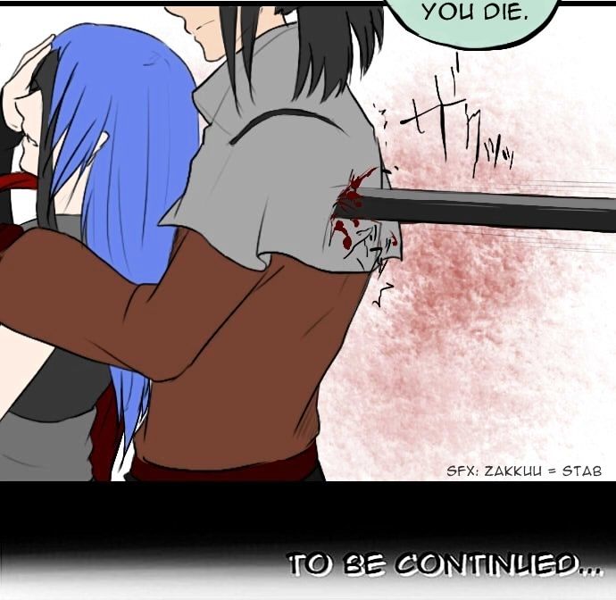 Shinobi Blood Chapter 11 page 21 - Chapter 11 : Right Eye