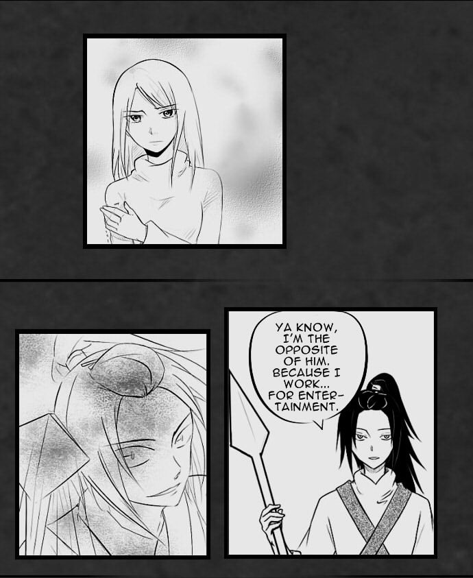 Shinobi Blood Chapter 11 page 4 - Chapter 11 : Right Eye