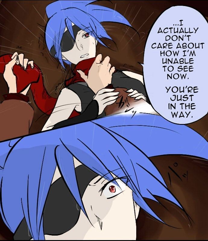 Shinobi Blood Chapter 11 page 7 - Chapter 11 : Right Eye