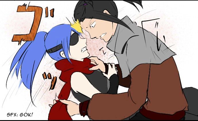 Shinobi Blood Chapter 11 page 8 - Chapter 11 : Right Eye