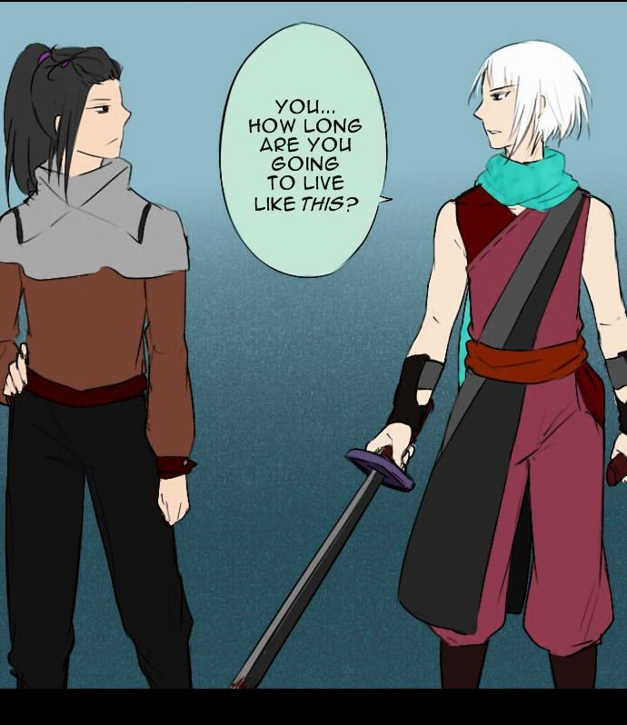 Shinobi Blood Chapter 12 page 12 - Chapter 12 : Welcome back, I'm home