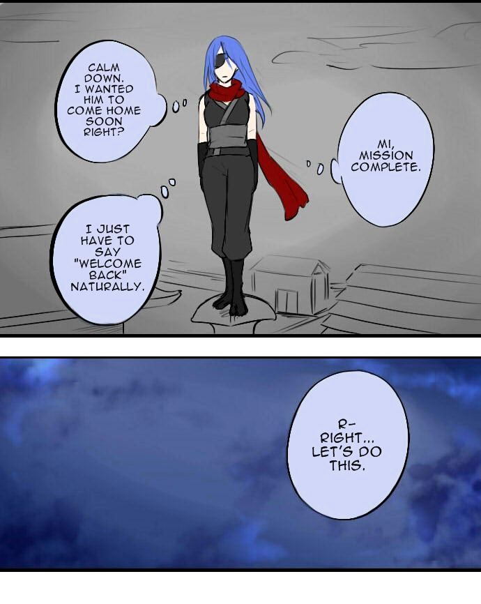 Shinobi Blood Chapter 12 page 18 - Chapter 12 : Welcome back, I'm home