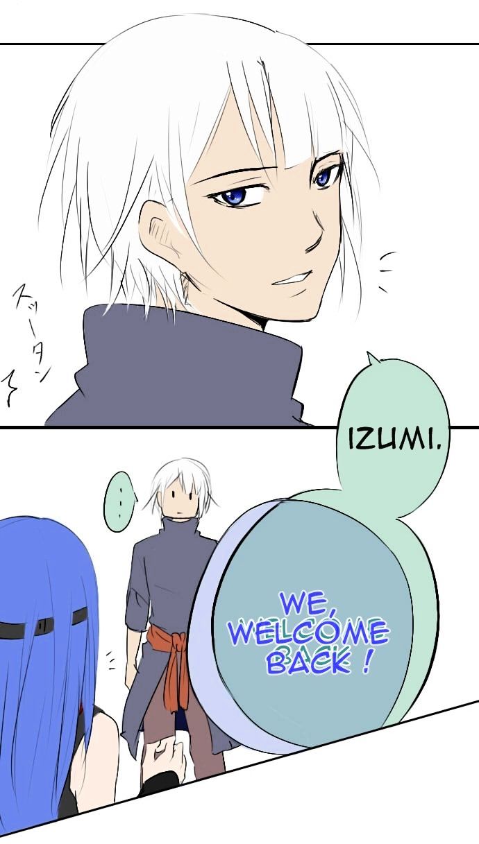 Shinobi Blood Chapter 12 page 19 - Chapter 12 : Welcome back, I'm home