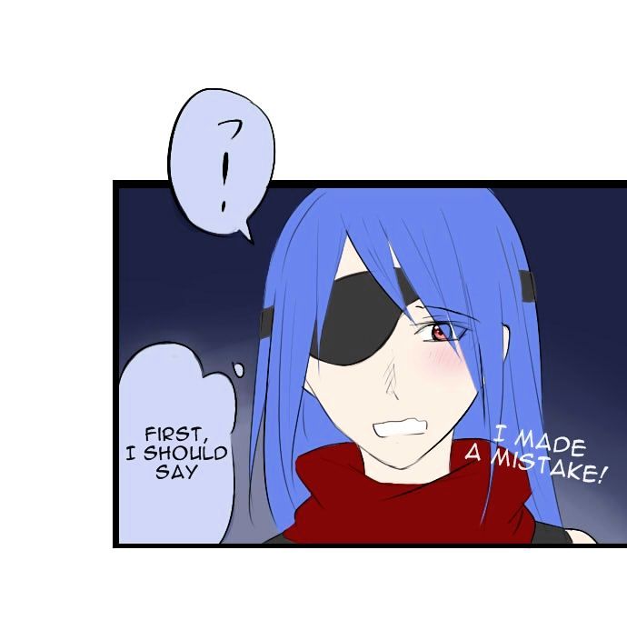 Shinobi Blood Chapter 12 page 20 - Chapter 12 : Welcome back, I'm home