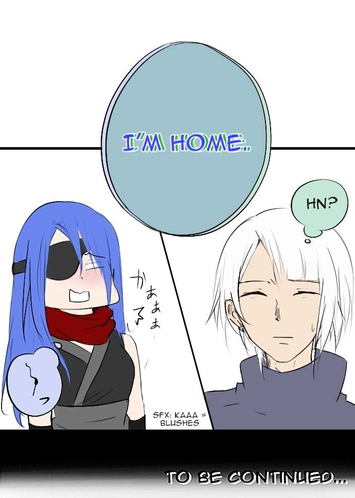 Shinobi Blood Chapter 12 page 21 - Chapter 12 : Welcome back, I'm home