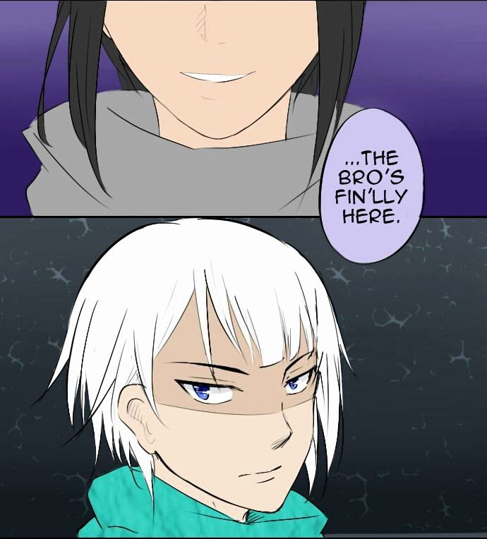 Shinobi Blood Chapter 12 page 3 - Chapter 12 : Welcome back, I'm home