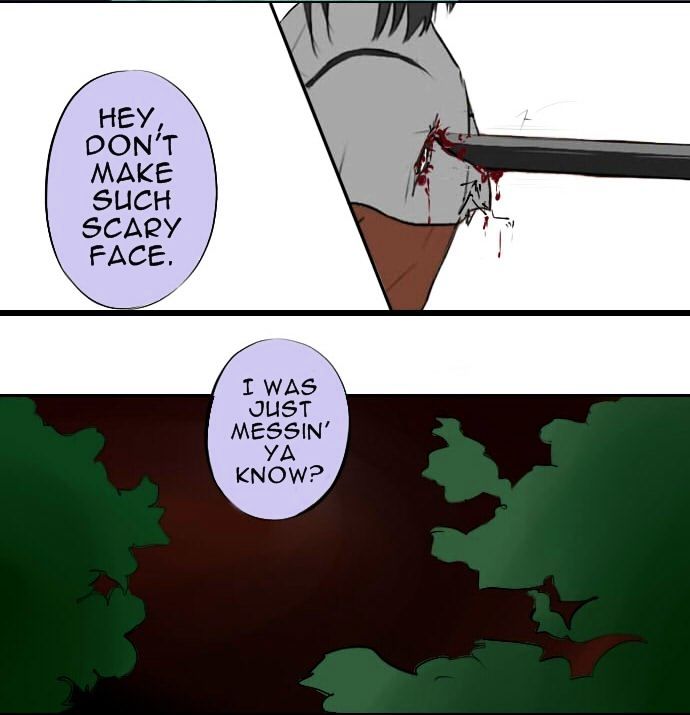 Shinobi Blood Chapter 12 page 4 - Chapter 12 : Welcome back, I'm home
