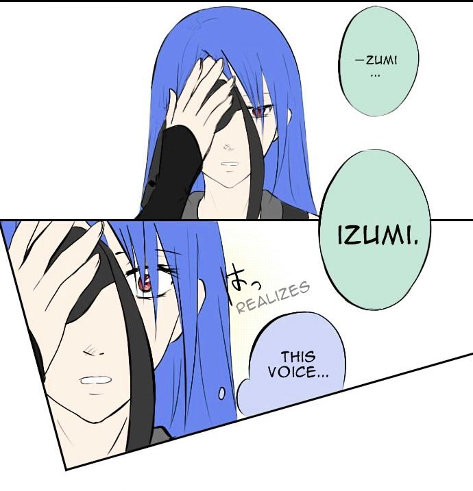 Shinobi Blood Chapter 12 page 5 - Chapter 12 : Welcome back, I'm home