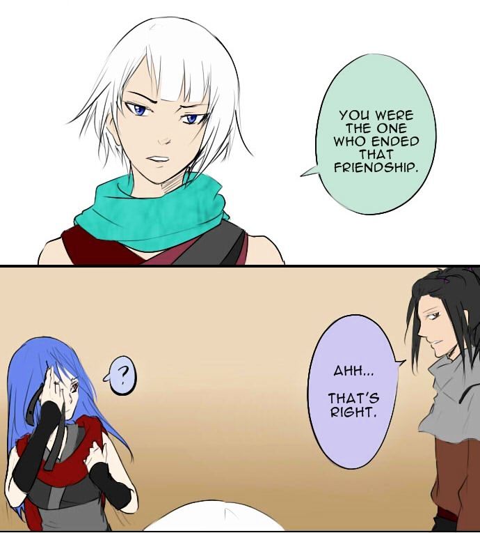 Shinobi Blood Chapter 12 page 7 - Chapter 12 : Welcome back, I'm home