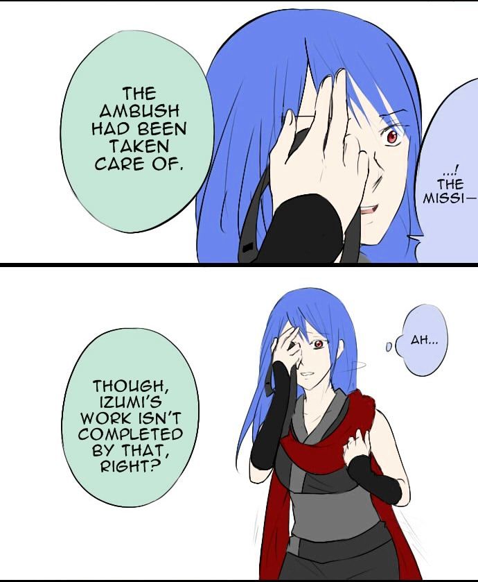 Shinobi Blood Chapter 12 page 8 - Chapter 12 : Welcome back, I'm home