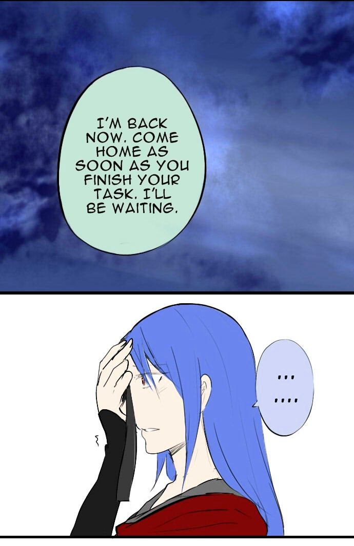 Shinobi Blood Chapter 12 page 9 - Chapter 12 : Welcome back, I'm home