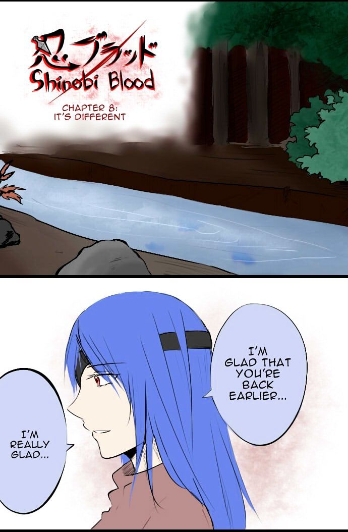Shinobi Blood Chapter 13 page 11 - Chapter 13 : It's different
