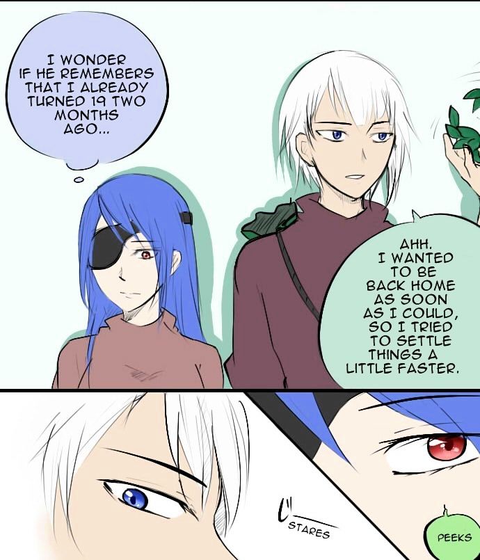 Shinobi Blood Chapter 13 page 12 - Chapter 13 : It's different
