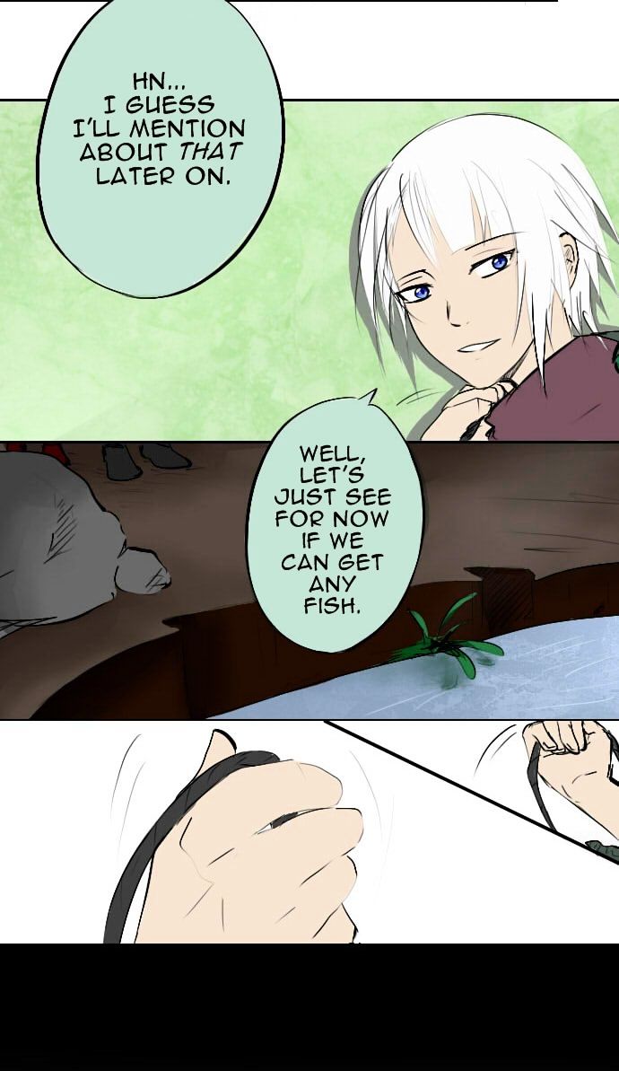 Shinobi Blood Chapter 13 page 15 - Chapter 13 : It's different