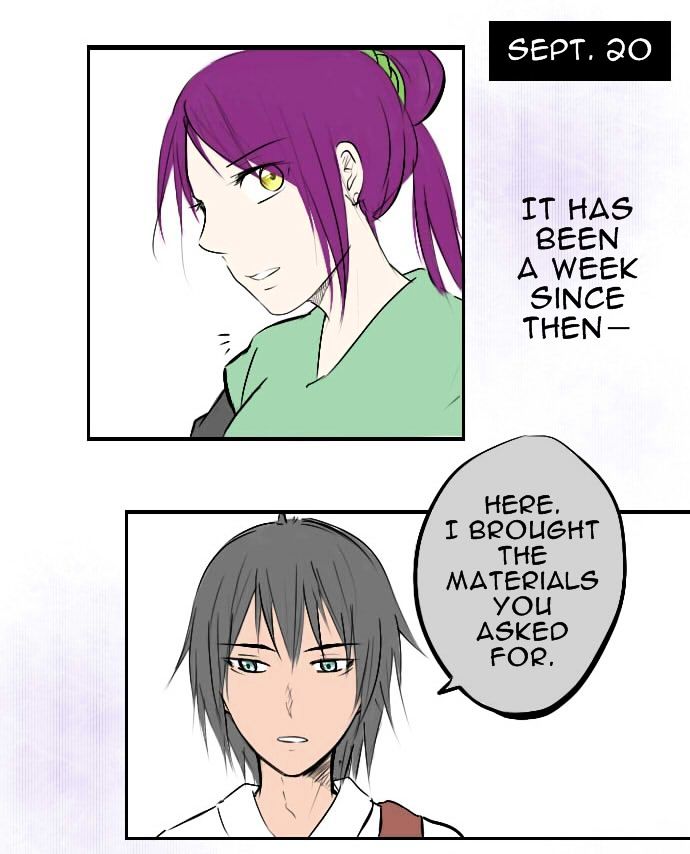 Shinobi Blood Chapter 13 page 17 - Chapter 13 : It's different