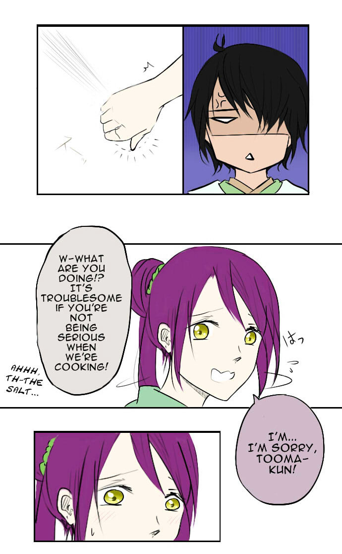 Shinobi Blood Chapter 13 page 19 - Chapter 13 : It's different