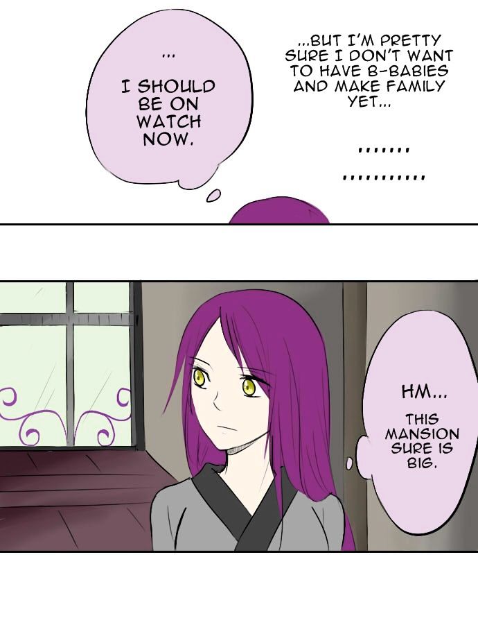 Shinobi Blood Chapter 13 page 22 - Chapter 13 : It's different