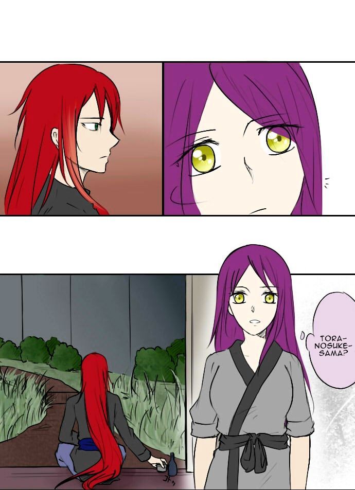 Shinobi Blood Chapter 13 page 23 - Chapter 13 : It's different