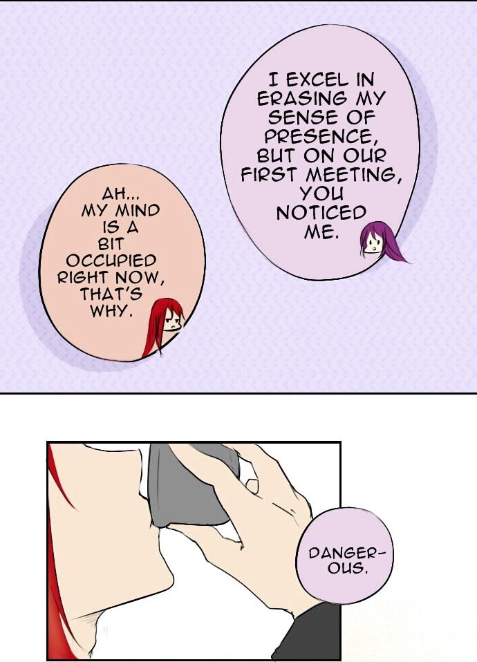Shinobi Blood Chapter 13 page 26 - Chapter 13 : It's different