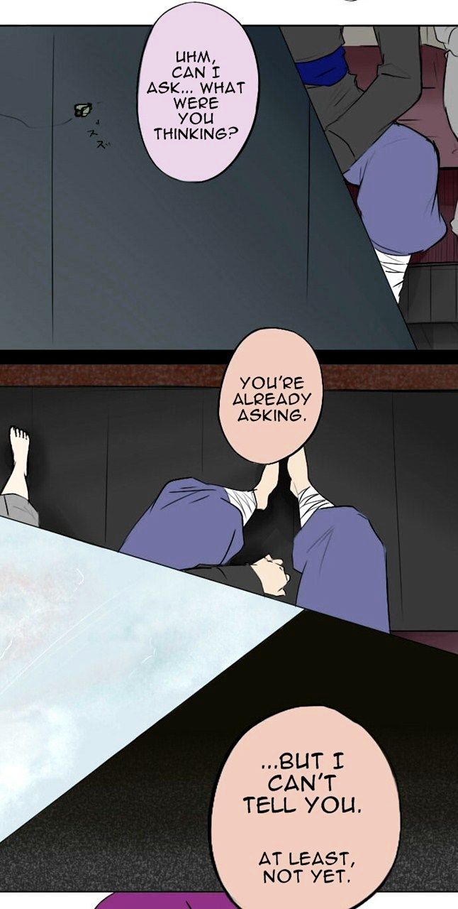 Shinobi Blood Chapter 13 page 28 - Chapter 13 : It's different