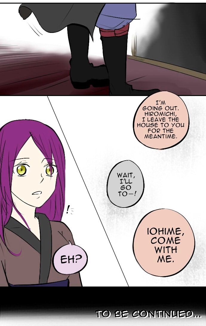Shinobi Blood Chapter 13 page 31 - Chapter 13 : It's different