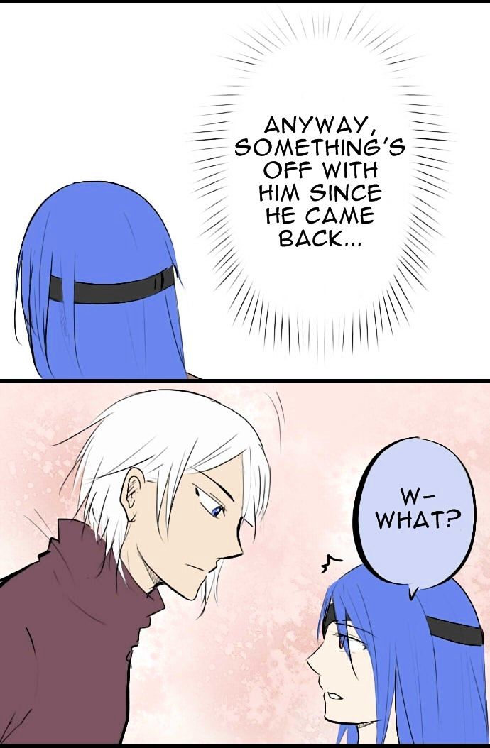 Shinobi Blood Chapter 13 page 4 - Chapter 13 : It's different