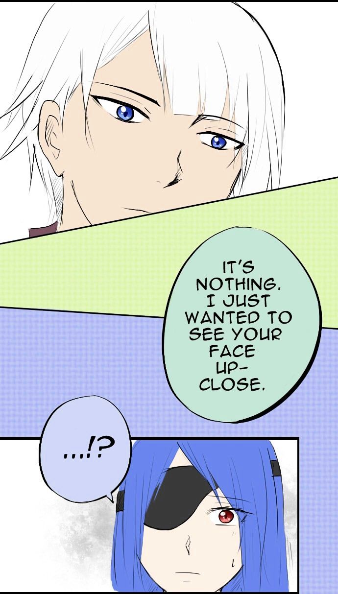Shinobi Blood Chapter 13 page 6 - Chapter 13 : It's different