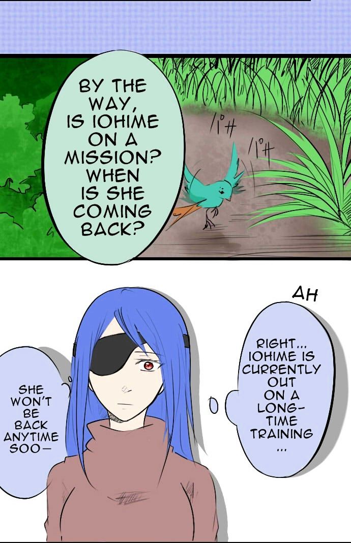 Shinobi Blood Chapter 13 page 7 - Chapter 13 : It's different