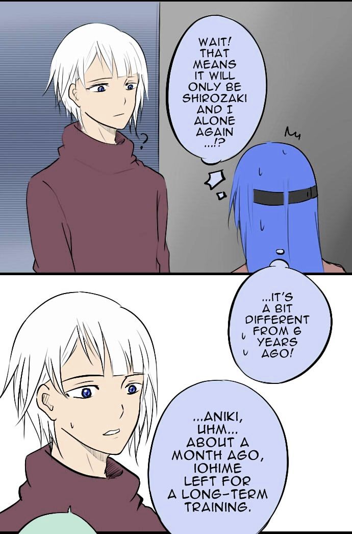 Shinobi Blood Chapter 13 page 8 - Chapter 13 : It's different