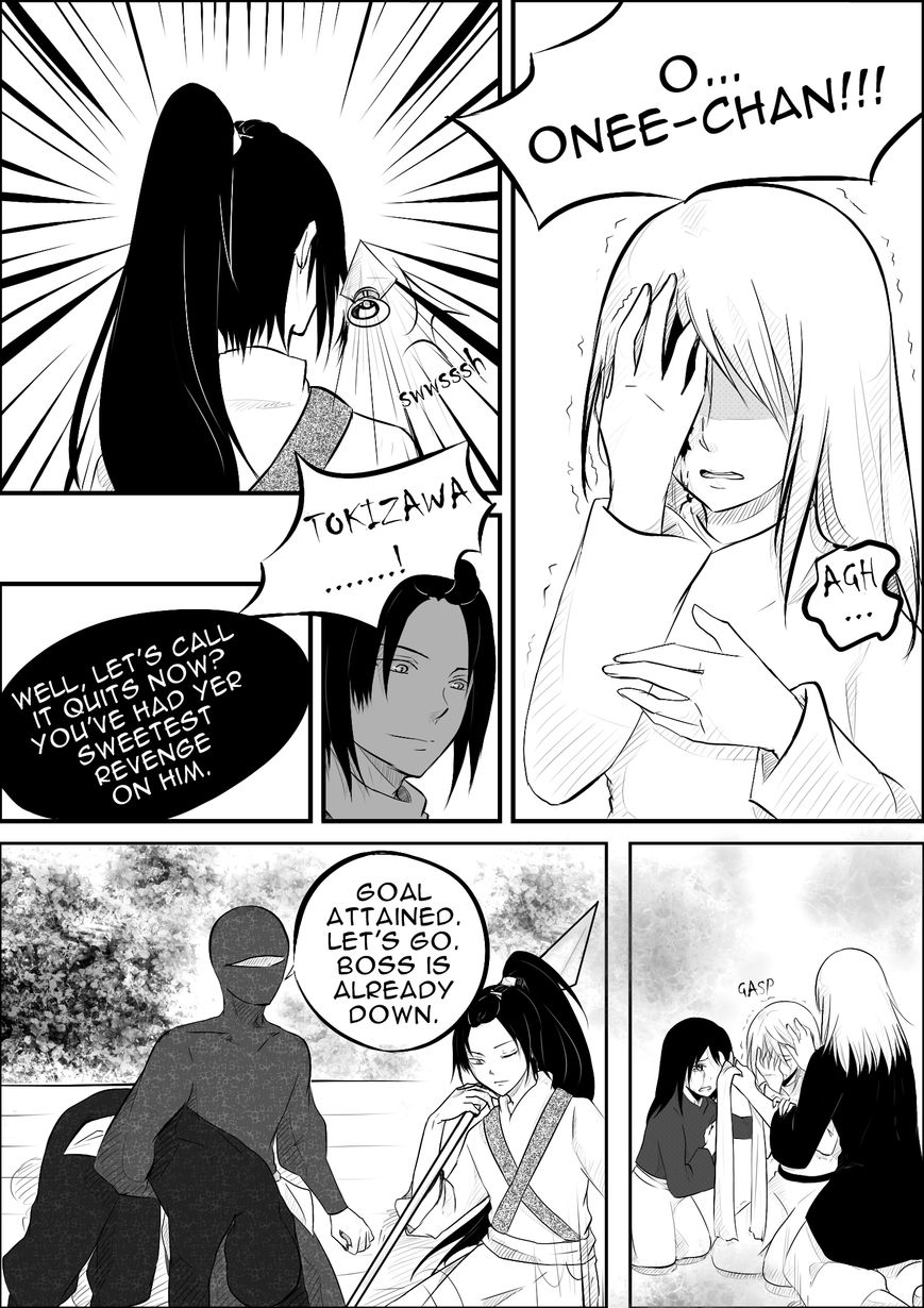 Shinobi Blood Chapter 2 page 10 - Chapter 2 : Eternal Lost