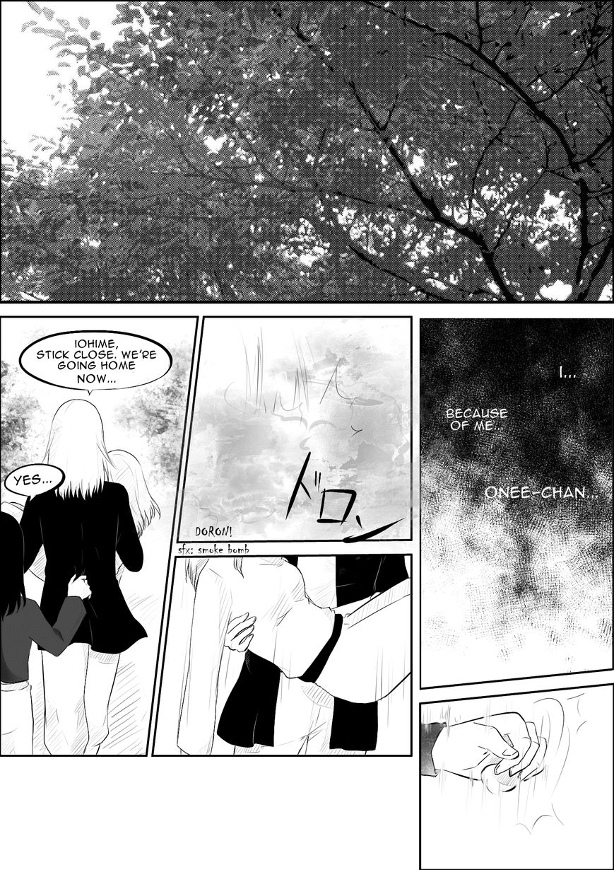 Shinobi Blood Chapter 2 page 11 - Chapter 2 : Eternal Lost