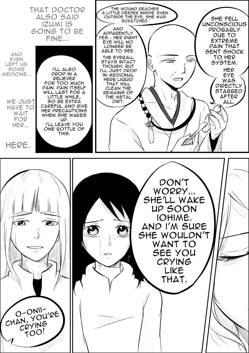 Shinobi Blood Chapter 2 page 14 - Chapter 2 : Eternal Lost