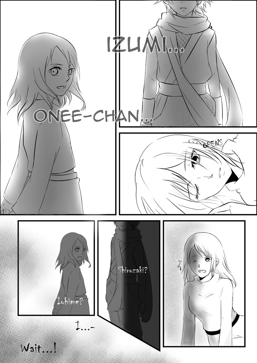 Shinobi Blood Chapter 2 page 18 - Chapter 2 : Eternal Lost