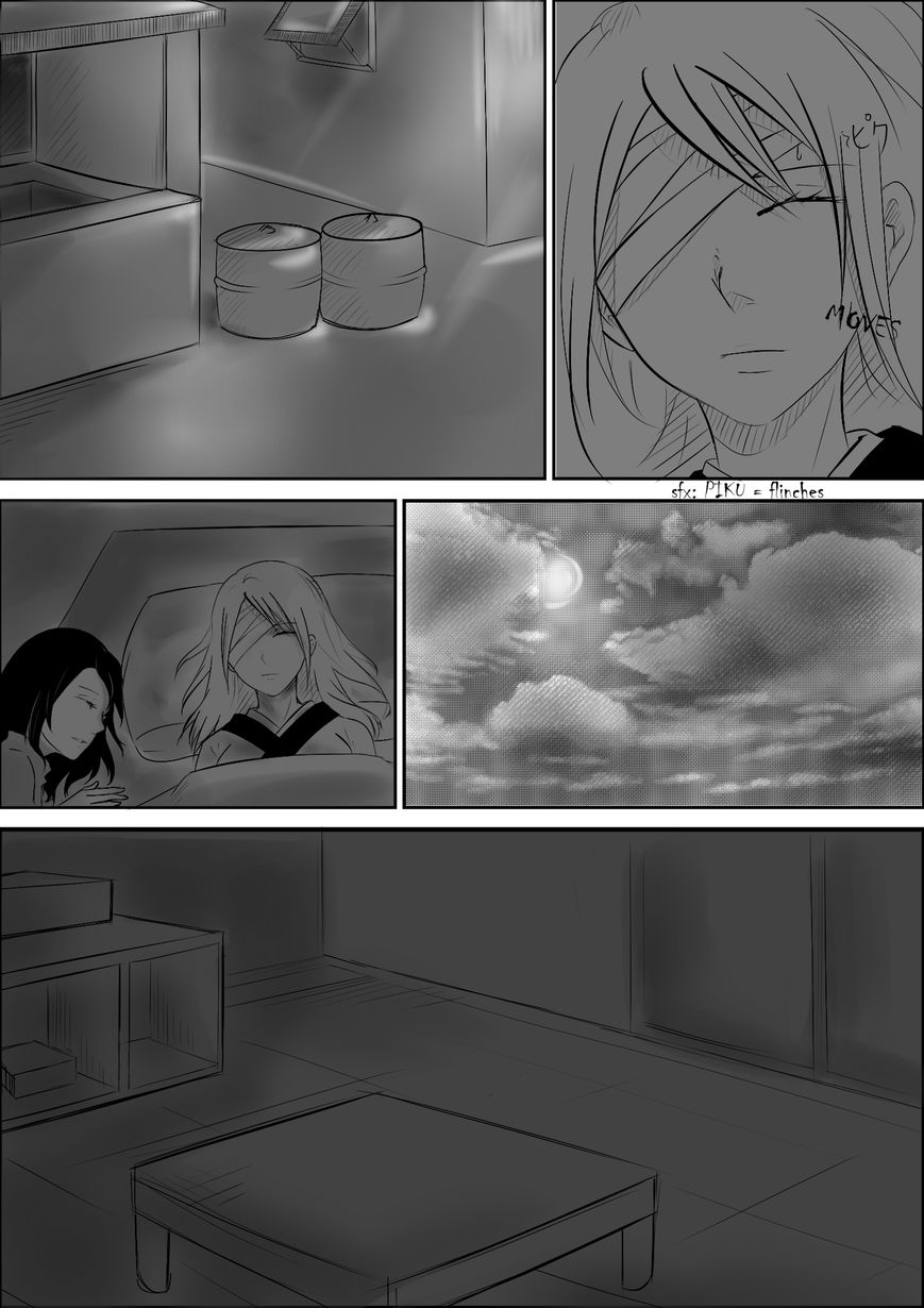 Shinobi Blood Chapter 2 page 19 - Chapter 2 : Eternal Lost