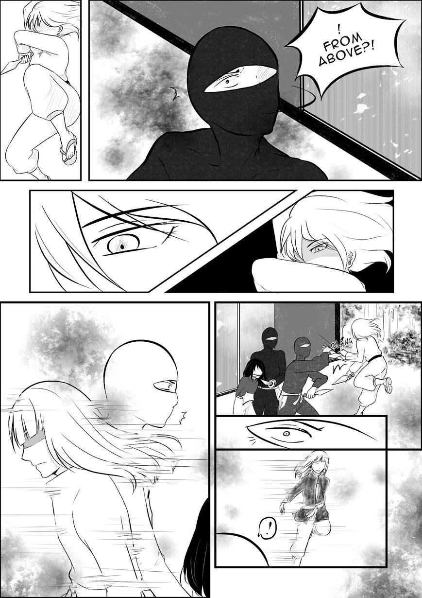 Shinobi Blood Chapter 2 page 2 - Chapter 2 : Eternal Lost