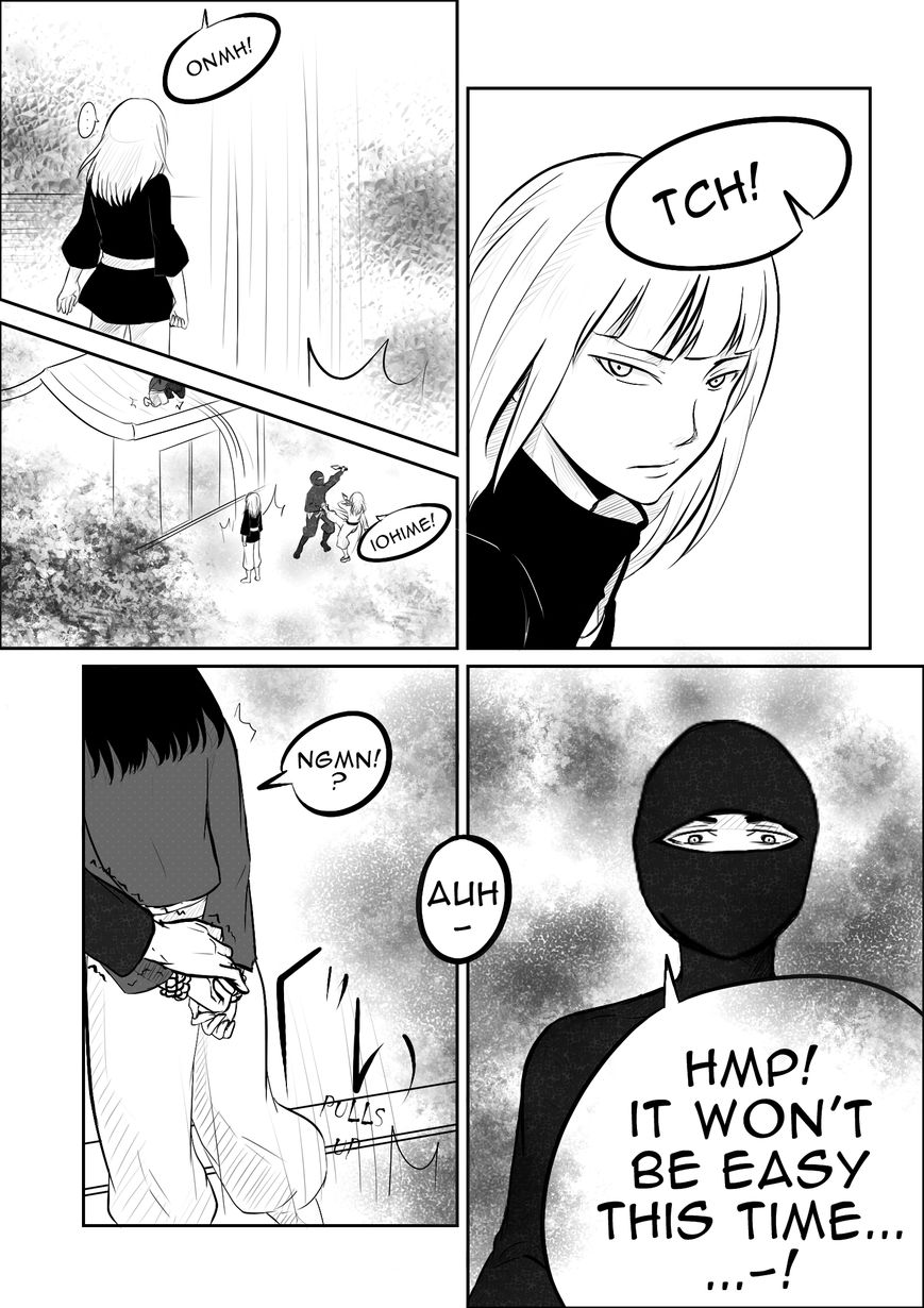 Shinobi Blood Chapter 2 page 3 - Chapter 2 : Eternal Lost