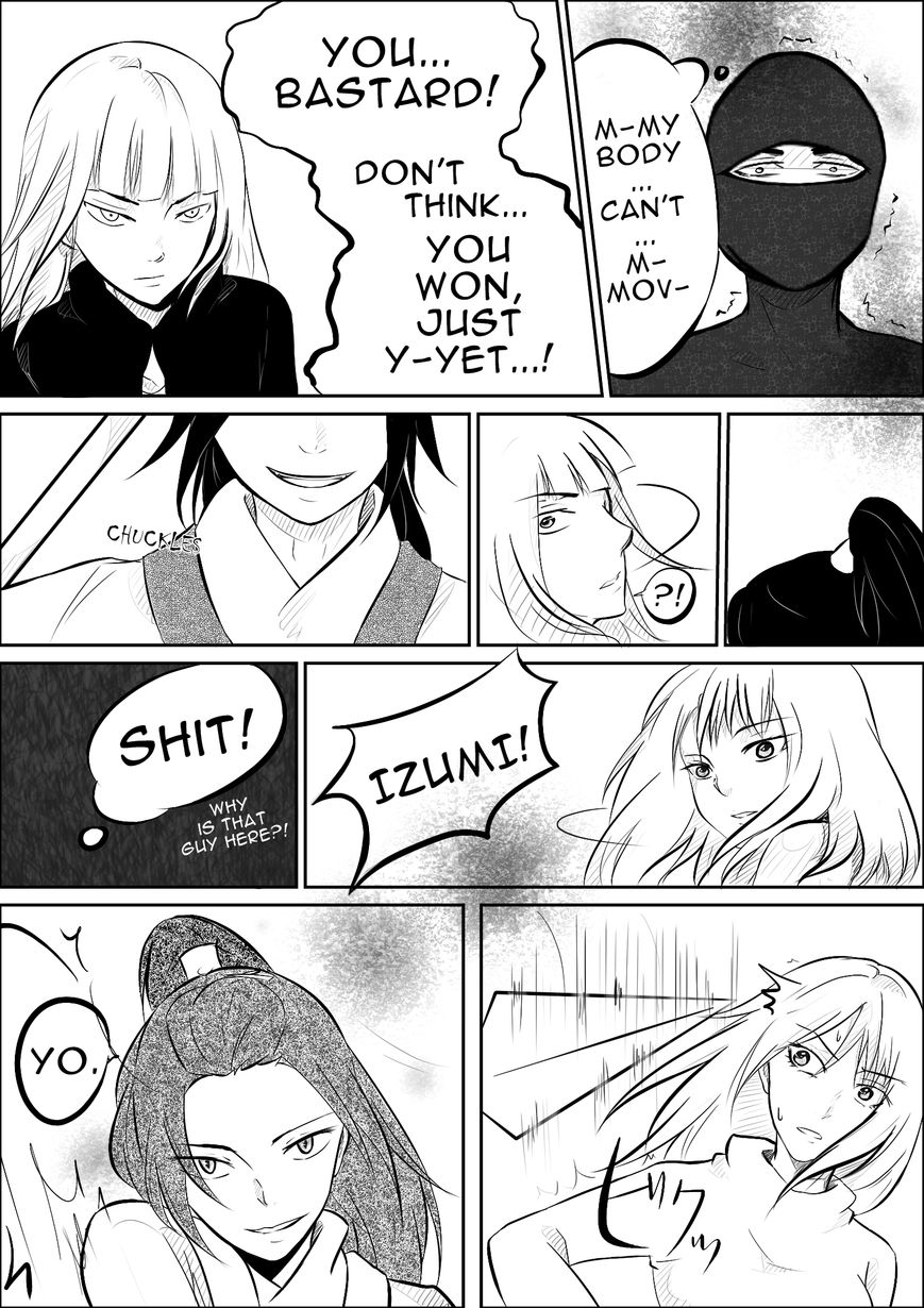 Shinobi Blood Chapter 2 page 4 - Chapter 2 : Eternal Lost