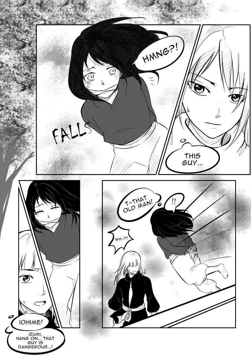 Shinobi Blood Chapter 2 page 5 - Chapter 2 : Eternal Lost